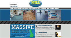 Desktop Screenshot of millcarpets.org.uk